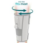 Bao massage khí nén quấn đầu gối HoMedics SR-CMK10H - Ảnh 4