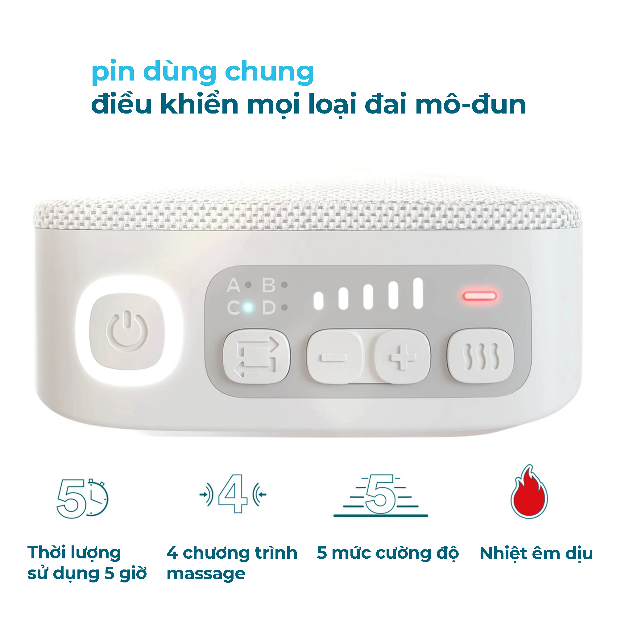 Bộ điều khiển máy massage SR-CMX10