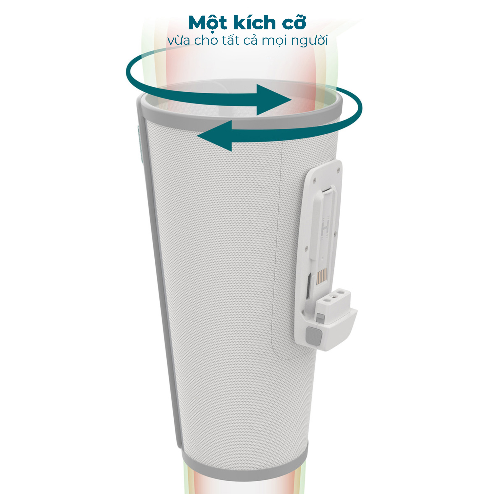 Máy massage bắp chân HoMedics SR-CMC10H