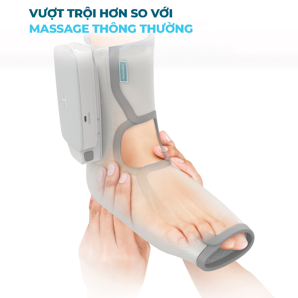 Máy massage cổ chân SR-CMF10H HoMedics