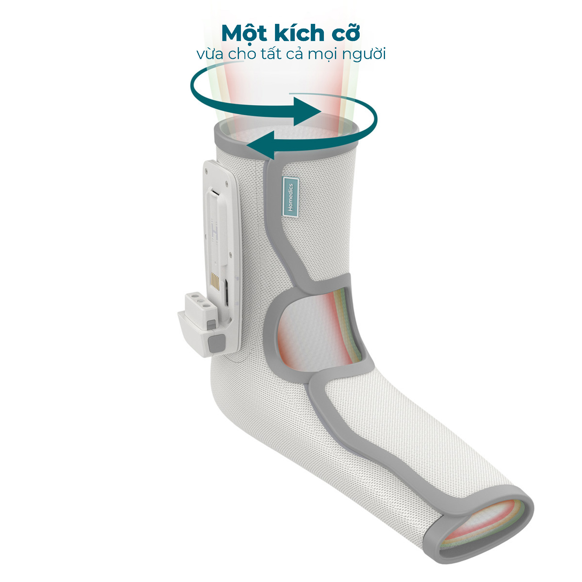 máy massage cổ chân SR-CMF10H HoMedics