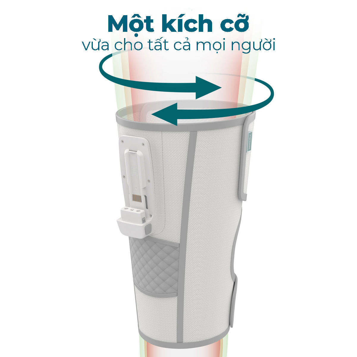 Máy massage đầu gối HoMedics SR-CMK10H