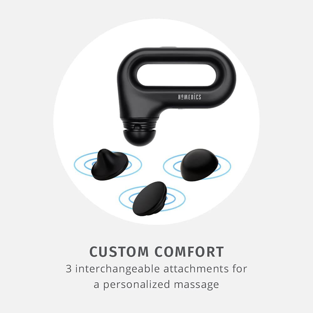 Máy massage cầm tay mini HoMedics