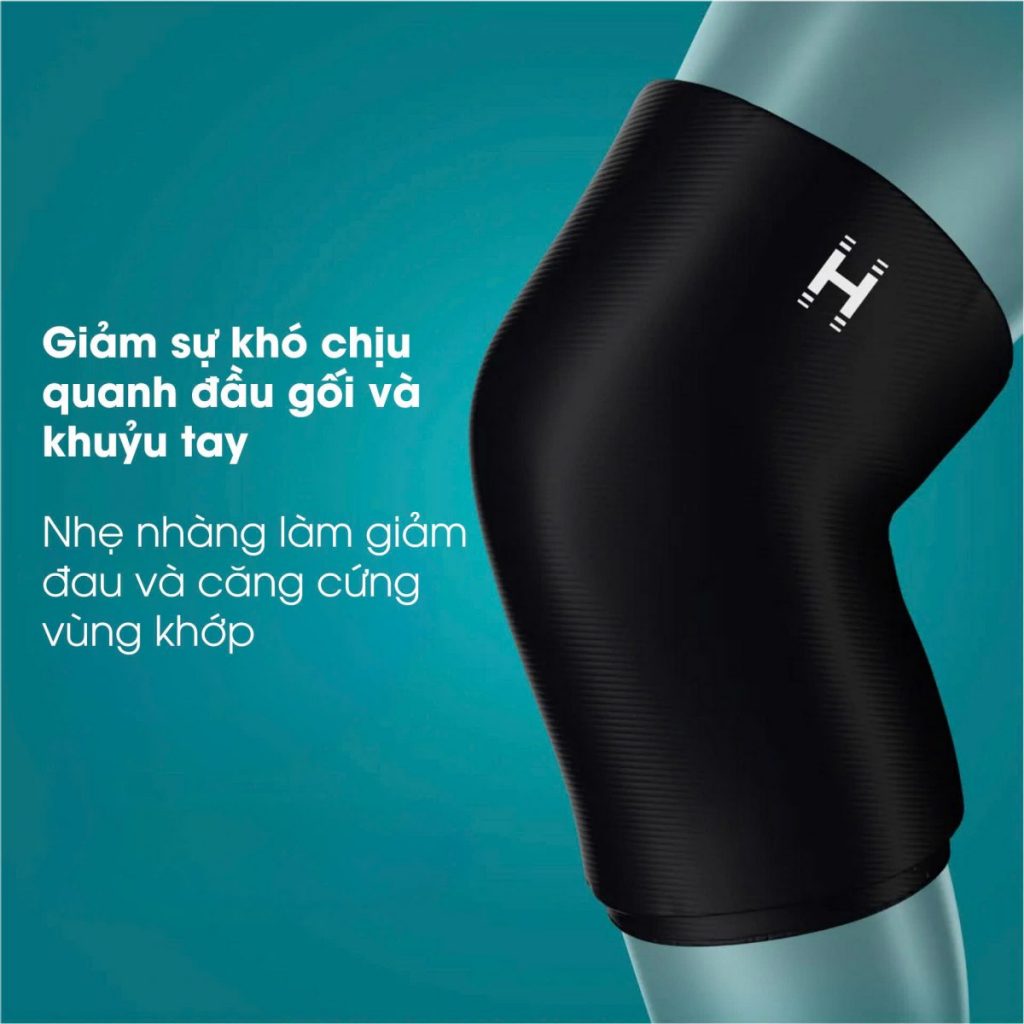 Bao massage giảm đau đầu gối HoMedics