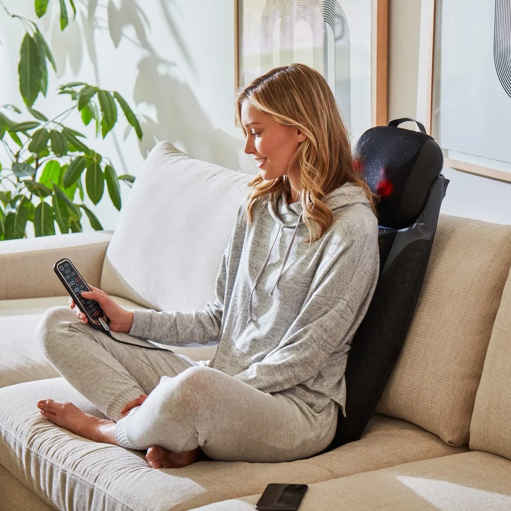 Bỏ túi kinh nghiệm mua máy massage cổ vai gáy 9 Máy massage cổ vai gáy HoMedics