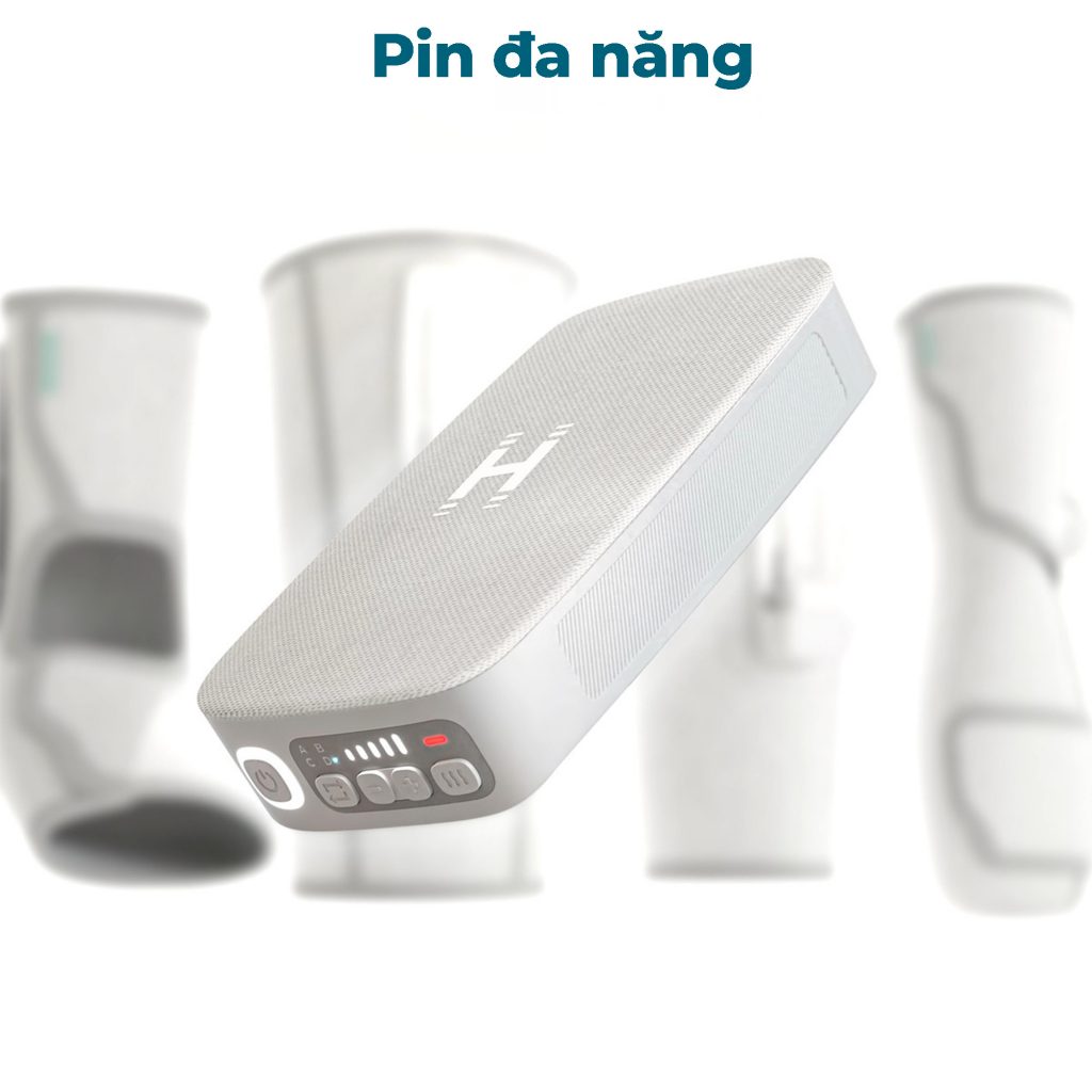 Những điều cần biết về máy massage chân khí nén 9 Máy massage chân khí nén HoMedics dễ sử dụng, hiệu quả tức thì