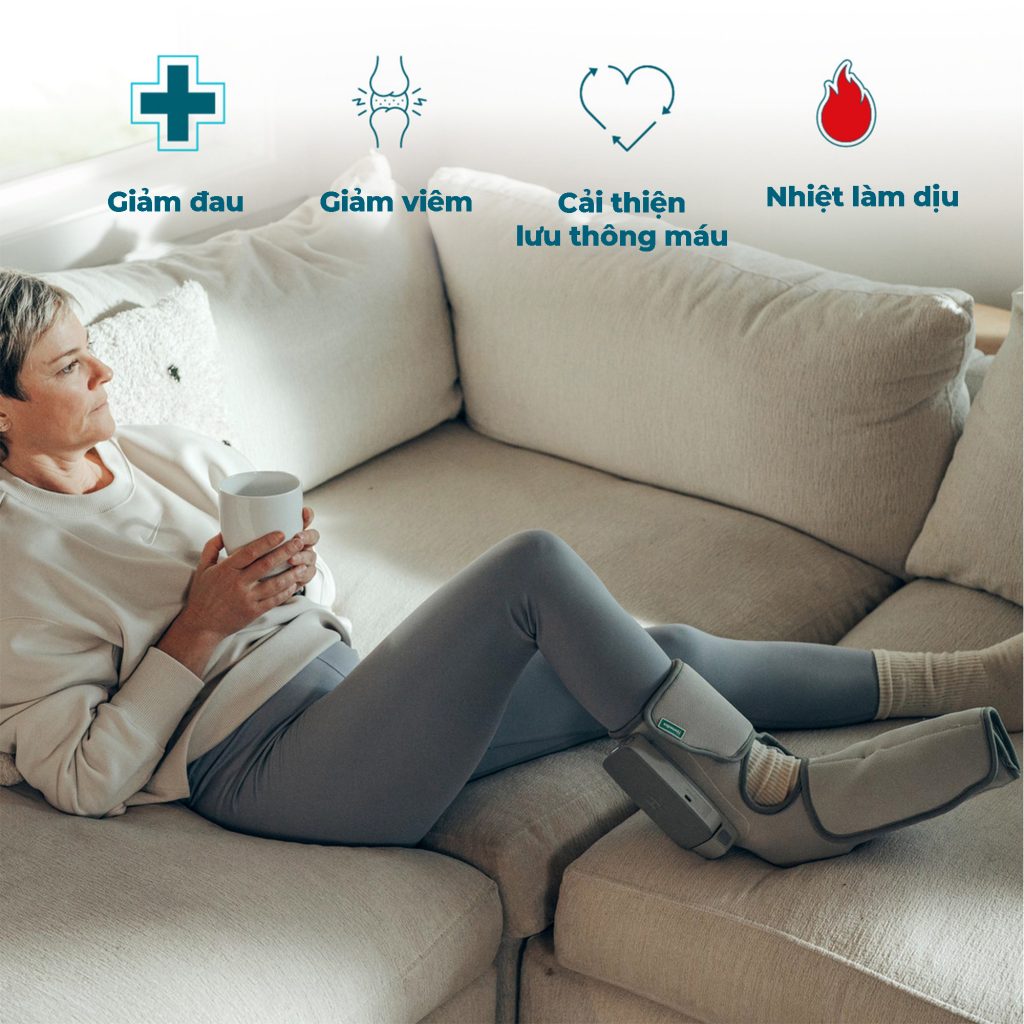 Những điều cần biết về máy massage chân khí nén 6 Máy massage chân khí nén HoMedics