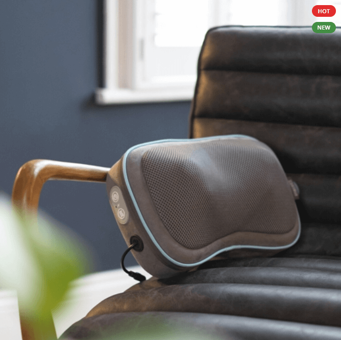 Gối massage cổ vai gáy loại nào tốt, Gối massage GST-550HRC-EU