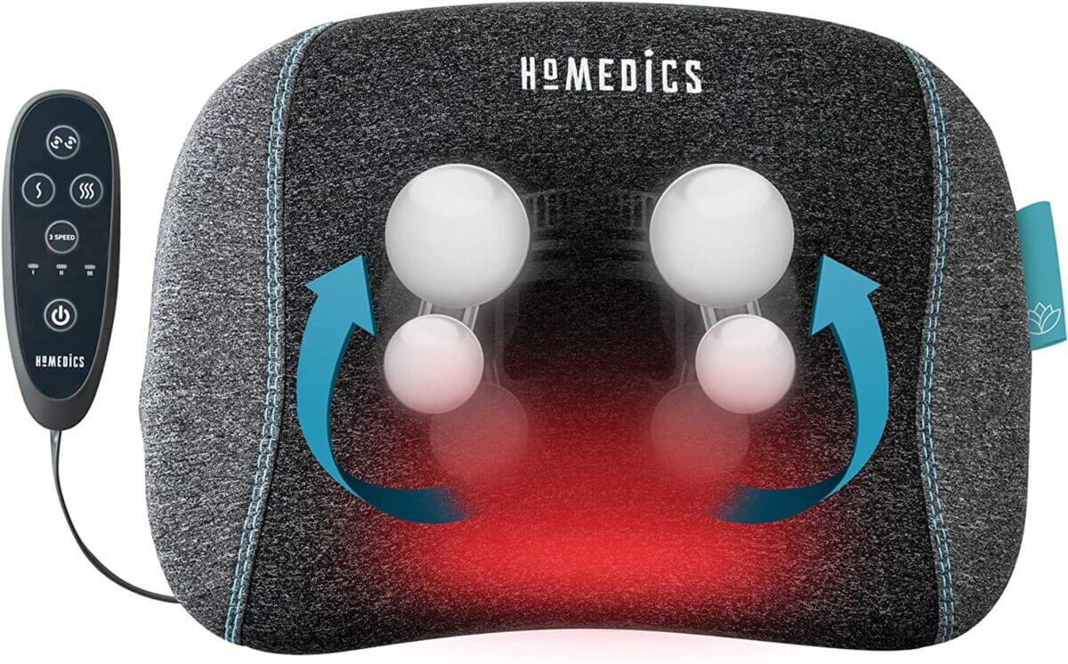 Gối massage hồng ngoại HoMedics