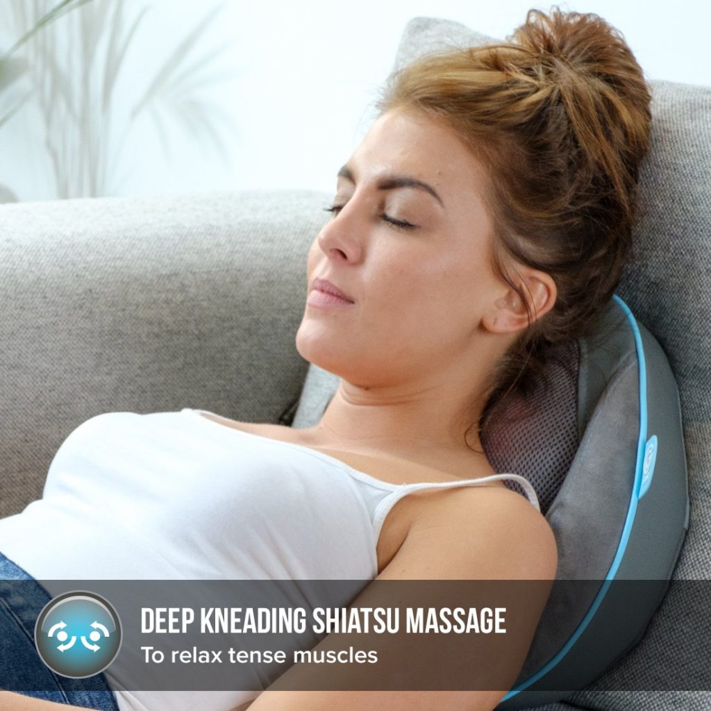 Máy massage vai cổ gáy HoMedics GSP-500H-GB