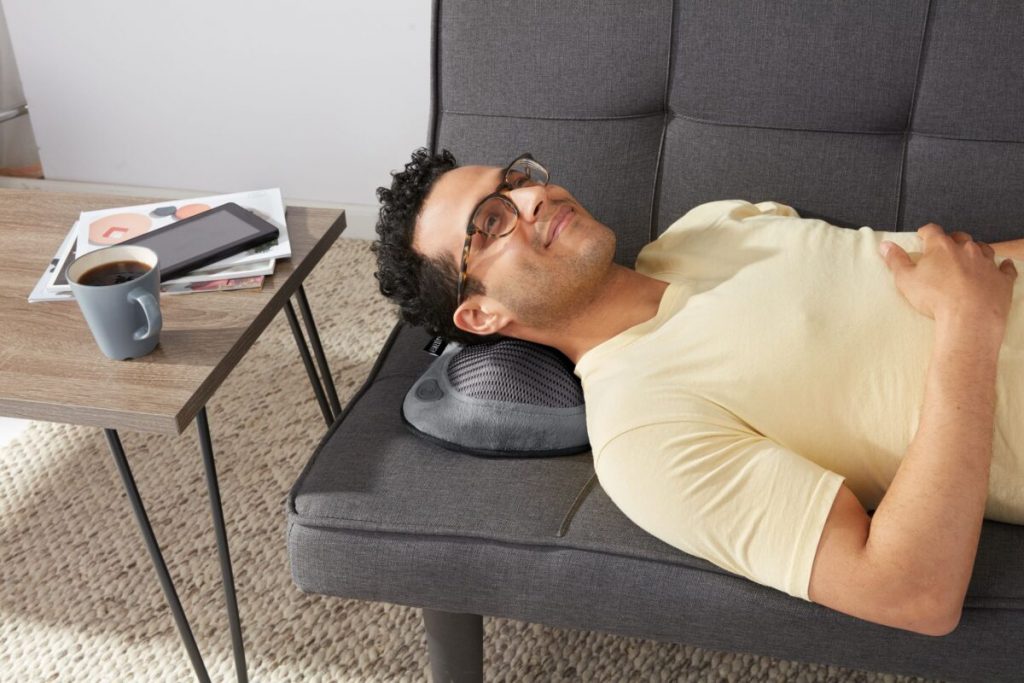 Gối mát xa cổ vai gáy HoMedics chính hãng