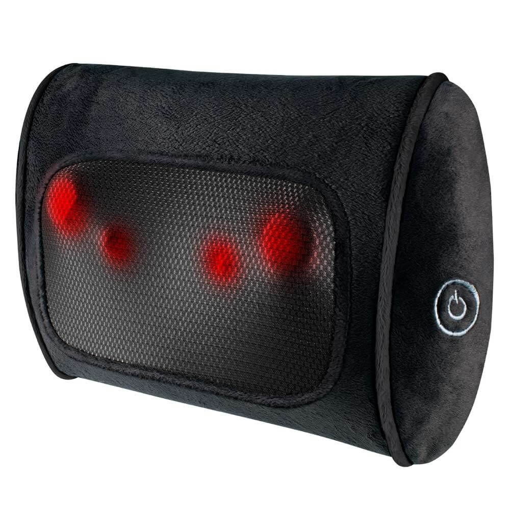 Gối massage cổ vai gáy loại nào tốt, Gối massage Shiatsu kèm nhiệt SP-18HJ