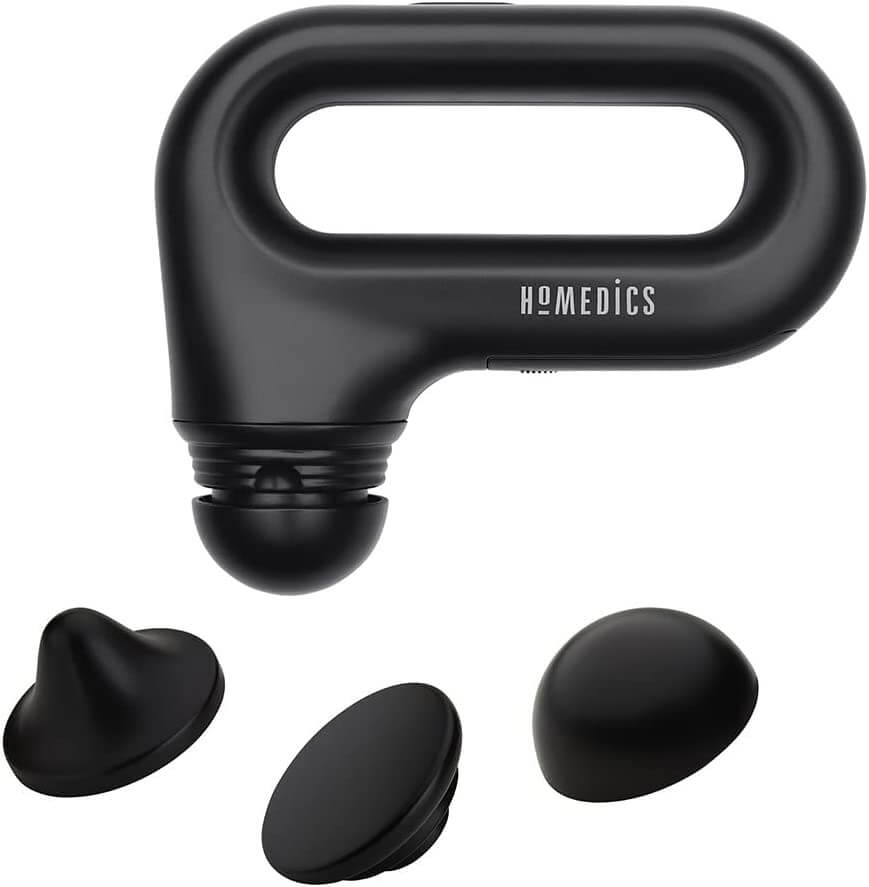 Các loại máy massage cầm tay "đáng đồng tiền bát gạo" năm 2026 5 Súng massage cầm tay Homedics HHP-120