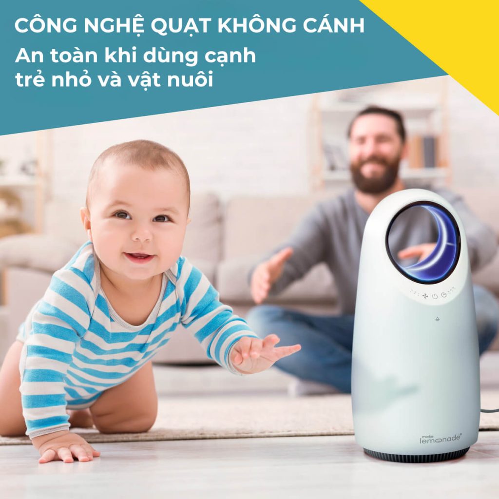 Máy lọc không khí cho trẻ sơ sinh 2026