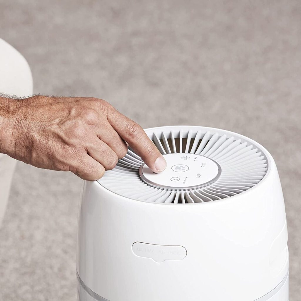 Máy lọc không khí ion âm HoMedics chính hãng