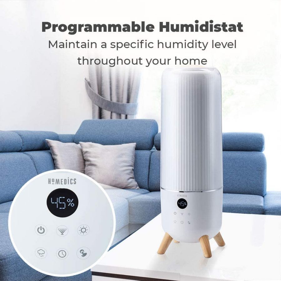 Máy lọc không khí và máy tạo ẩm