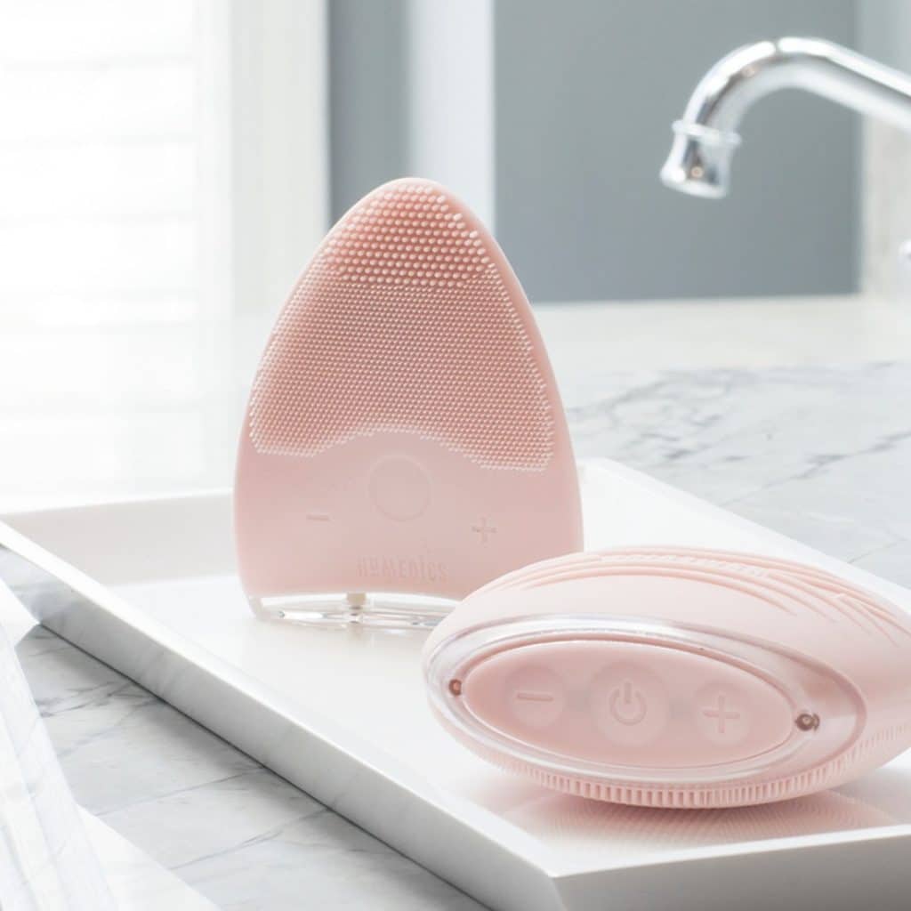 Máy rửa mặt loại nào tốt? TOP 3 Máy rửa mặt HoMedics được yêu thích 9 Máy rửa mặt HoMedics kháng khuẩn FAC-310