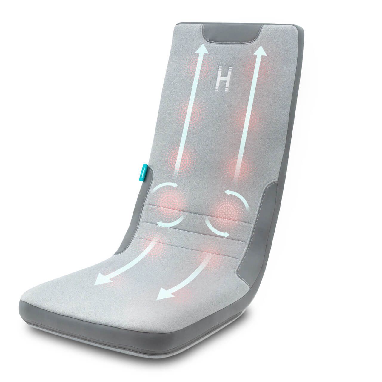 Đệm massage lưng HoMedics MCS-512H công nghệ massage Shiatsu