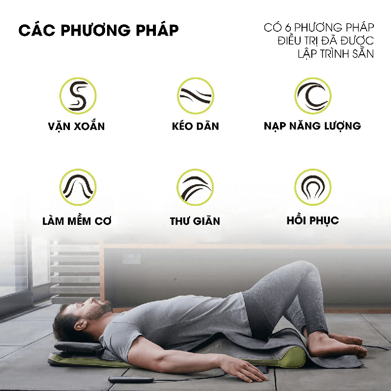 Massage Shiatsu giúp phục hồi cơ bắp hiệu quả