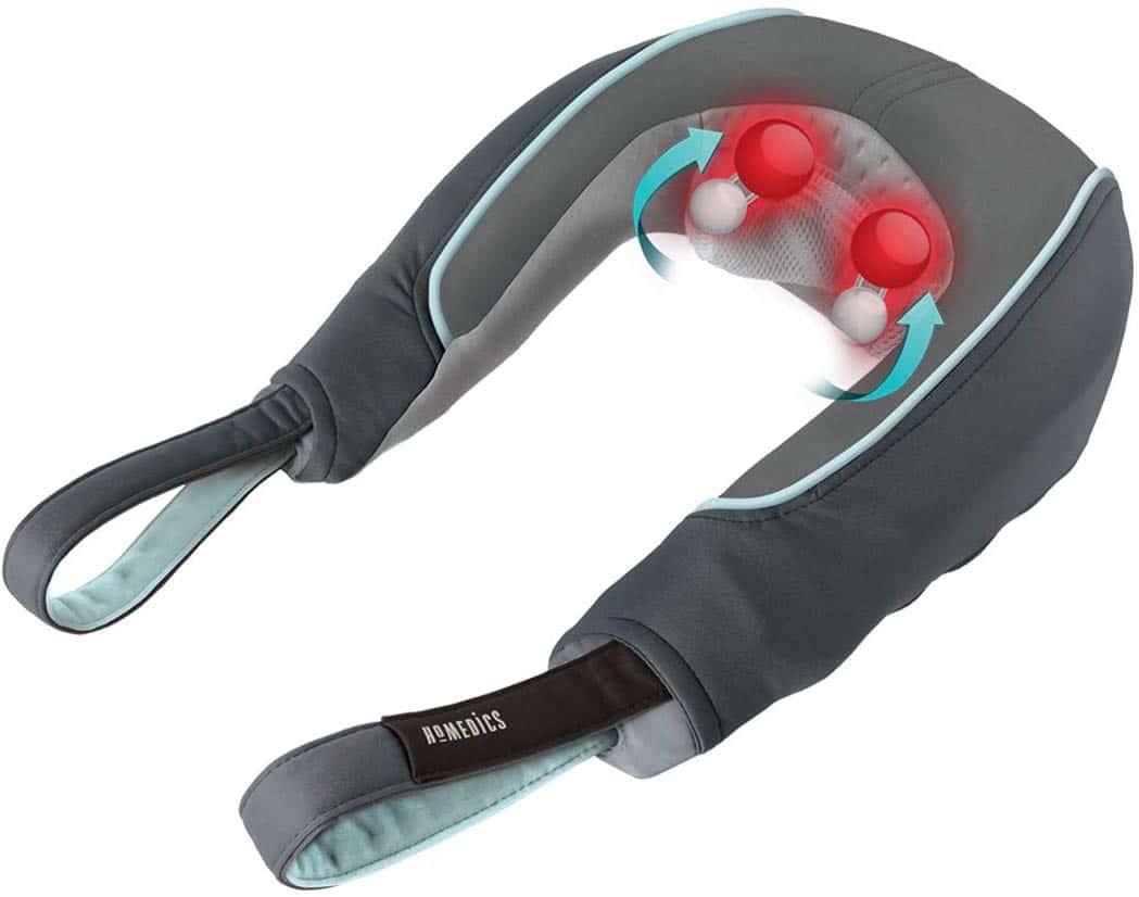 Máy massage cổ vai gáy loại nào tốt? Cách chọn theo nhu cầu 5 Đai massage cổ vai gáy nhiệt hồng ngoại HoMedics
