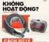 Máy massage cổ vai gáy không hoạt động và cách xử lý