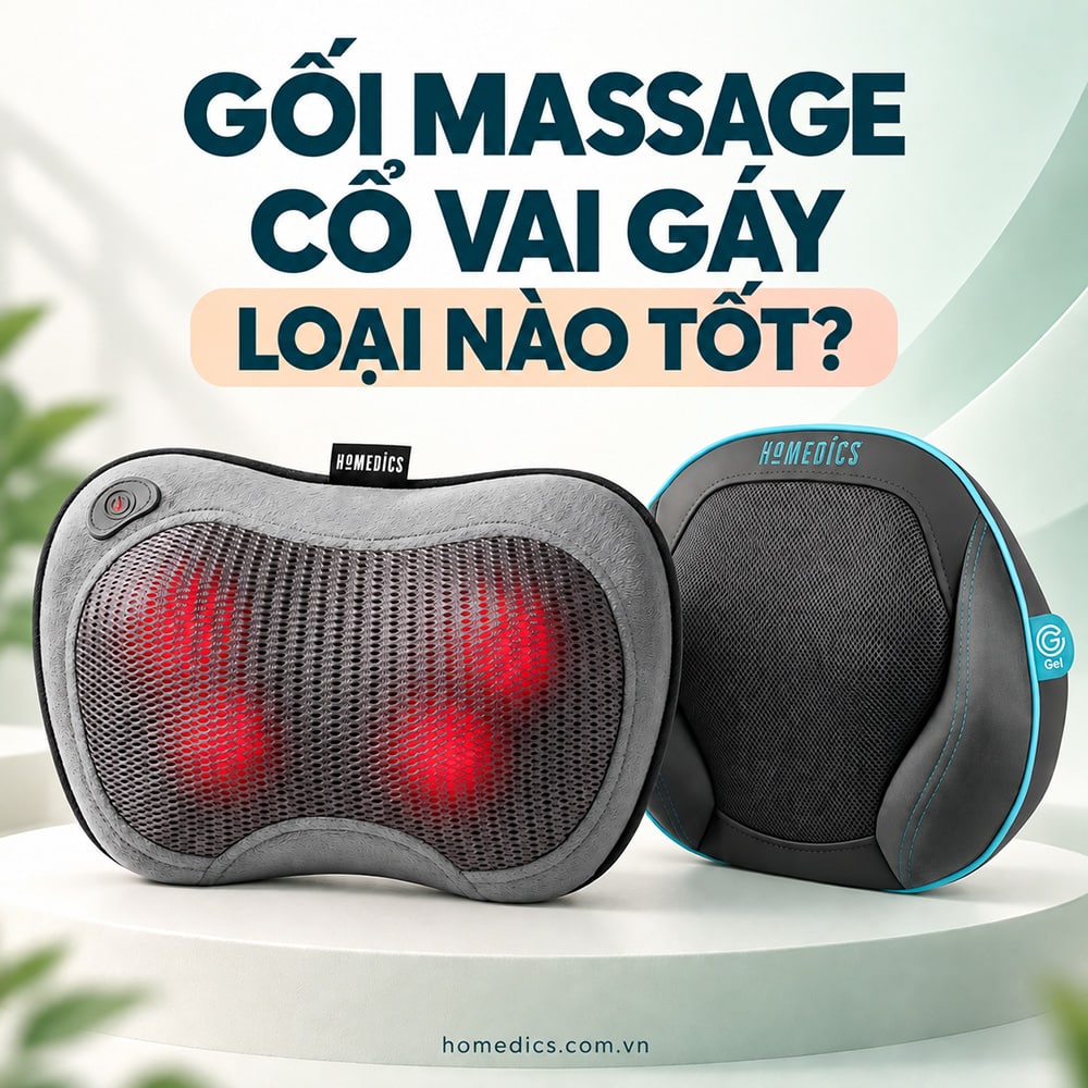 Máy massage cổ vai gáy loại nào tốt?
